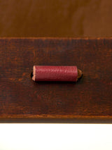 Parella de butaques escandinaves de fusta i pell