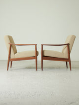 Parella de butaques entapissades