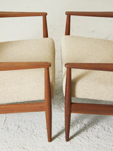 Parella de butaques entapissades