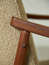 Parella de butaques entapissades