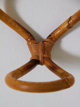 201 Manila Cane Coat Rack