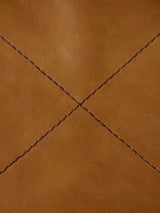 Steel and Leather PK22 Lounge Chair