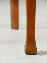 Cadira de fusta i reixeta estil Hoffman