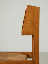 Cadira de roure i boga