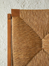 Cadira de roure i boga