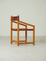 Cadira de roure mod. S-5