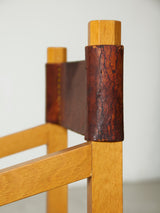 Cadira de roure mod. S-5