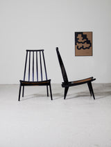 Parella de sillons escandinaus