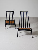 Parella de sillons escandinaus