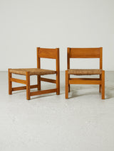 Parella de butaques baixes mod. 172