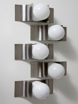 Chromed Sconces