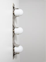 Chromed Sconces