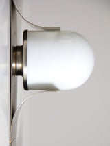 Chromed Sconces