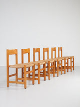 Juego de seis sillas Aresta