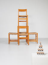 Juego de seis sillas Aresta