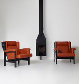 Pair of San Remo Lounge Chairs