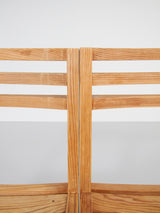 Pair of Pine chairs