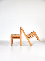 Pair of Pine chairs