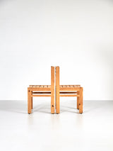 Pair of Pine chairs