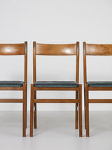 Juego de tres sillas Bolonia