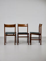 Juego de tres sillas Bolonia