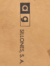 Juego de tres sillas Bolonia