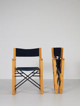 Parella de cadires plegables