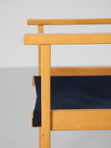 Parella de cadires plegables