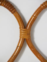 Perchero triple de caña de manila 201