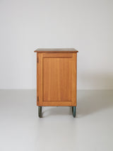 Escriptori de roure i ferro