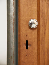 Escriptori de roure i ferro