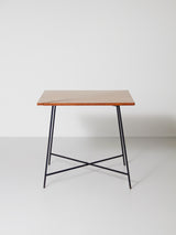 Mesa auxiliar plegable