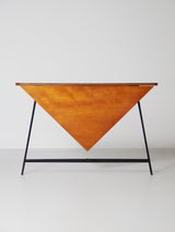 Mesa auxiliar plegable