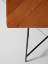 Mesa auxiliar plegable