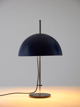 Làmpada de sobretaula blava