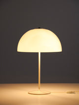 White Semiesferica Table Lamp
