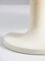 Lámpara de sobremesa de hierro y plástico