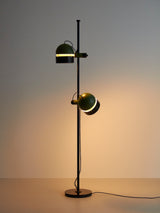 Làmpada de peu de doble focus