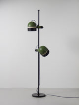 Làmpada de peu de doble focus