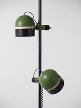 Làmpada de peu de doble focus