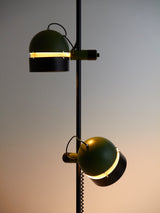 Làmpada de peu de doble focus