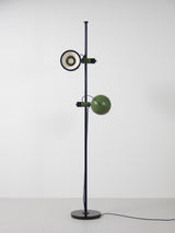 Làmpada de peu de doble focus