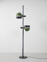 Làmpada de peu de doble focus