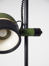 Làmpada de peu de doble focus