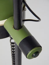 Làmpada de peu de doble focus