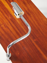 Làmpada de pinça cromada