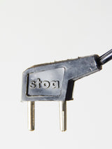 Làmpada de pinça cromada