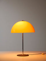 Orange Semiesferica Table Lamp