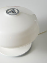 Lámpara de sobremesa Seta blanca