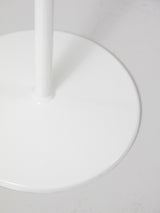 Làmpada de peu Semiesfèrica blanca